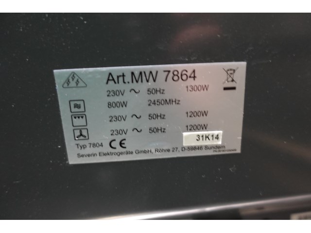 2x diverse microgolfovens - afbeelding 5 van  6