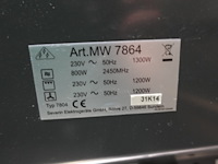 2x diverse microgolfovens - afbeelding 5 van  6