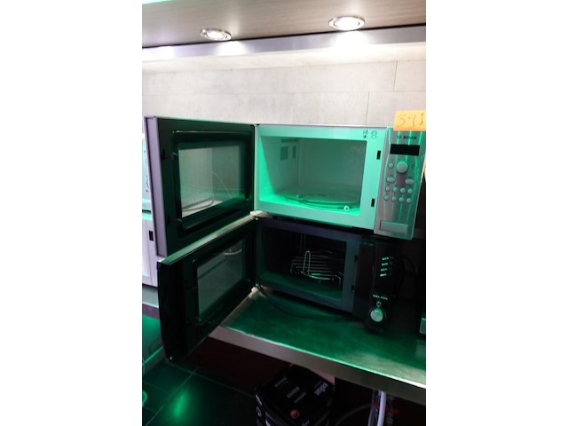 2x diverse microgolfovens - afbeelding 6 van  6