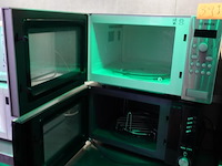 2x diverse microgolfovens - afbeelding 6 van  6