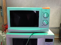 2x diverse microgolfovens - afbeelding 1 van  8