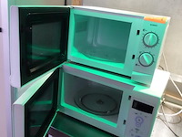 2x diverse microgolfovens - afbeelding 6 van  8