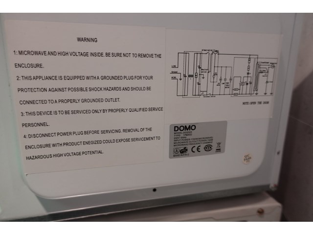 2x diverse microgolfovens - afbeelding 7 van  8