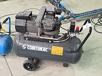 (2x) diverse mobiele compressor contimac, welco... - afbeelding 2 van  5
