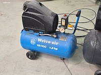 (2x) diverse mobiele compressor contimac, welco... - afbeelding 3 van  5