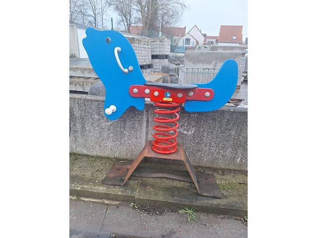 2x diverse schommel - afbeelding 1 van  6