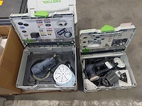 2x diverse schuurmachine festool - afbeelding 1 van  11
