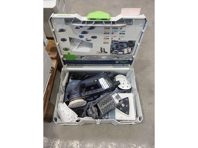 2x diverse schuurmachine festool - afbeelding 4 van  11