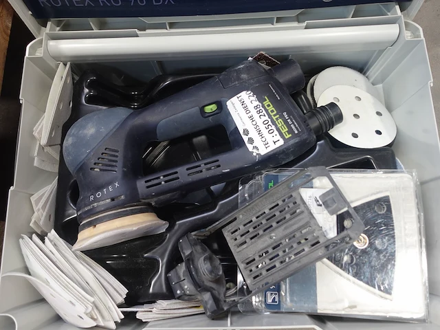 2x diverse schuurmachine festool - afbeelding 5 van  11