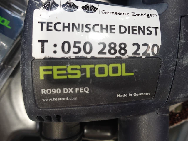 2x diverse schuurmachine festool - afbeelding 6 van  11