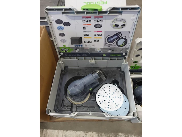 2x diverse schuurmachine festool - afbeelding 7 van  11