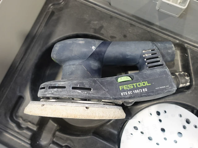 2x diverse schuurmachine festool - afbeelding 9 van  11