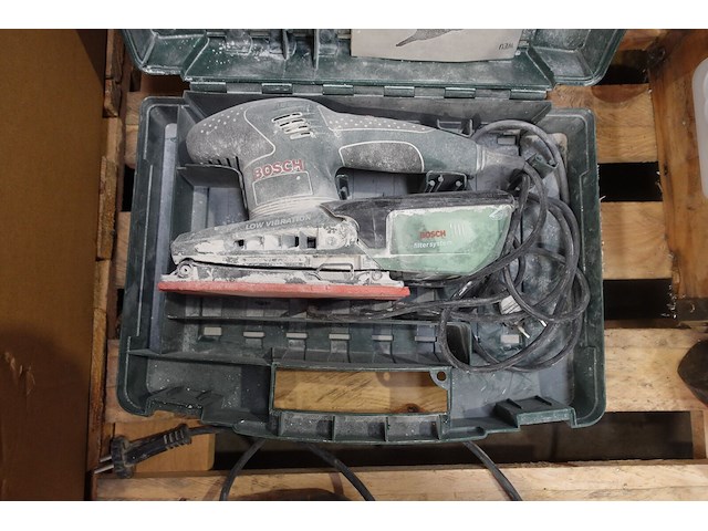 2x diverse schuurmachines bosch - afbeelding 2 van  5