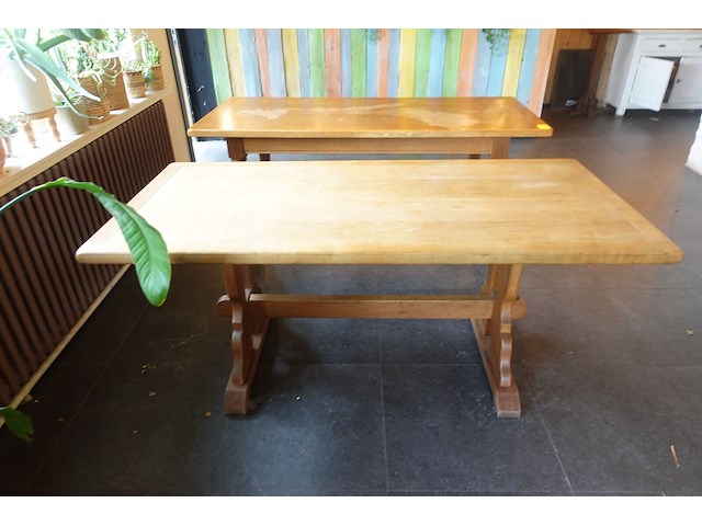 2x diverse tafel in hout - afbeelding 5 van  7