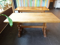 2x diverse tafel in hout - afbeelding 5 van  7