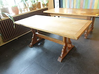 2x diverse tafel in hout - afbeelding 6 van  7