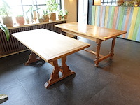 2x diverse tafel in hout - afbeelding 7 van  7