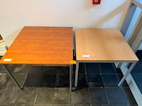2x diverse tafel