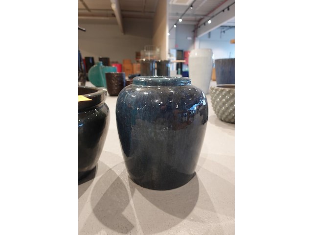 2x diverse terracotta bloempot - afbeelding 3 van  7