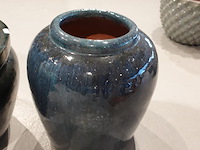 2x diverse terracotta bloempot - afbeelding 4 van  7