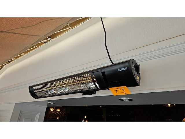 2x diverse terrasverwarming - afbeelding 1 van  3