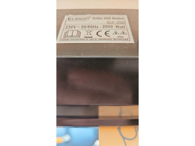 2x diverse terrasverwarming - afbeelding 2 van  3