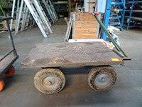 2x diverse transportkar - afbeelding 4 van  6