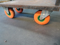 2x diverse transportkar - afbeelding 5 van  6