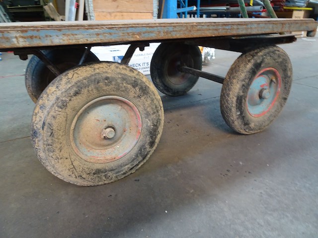 2x diverse transportkar - afbeelding 6 van  6