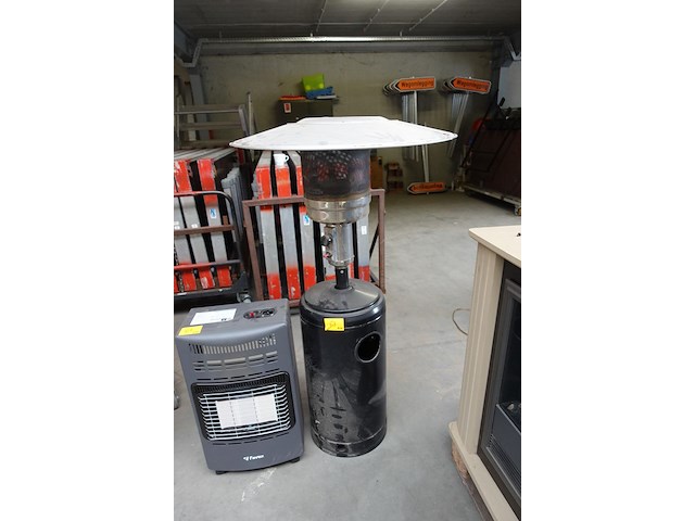 2x diverse verwarmingsapparaat - afbeelding 3 van  10