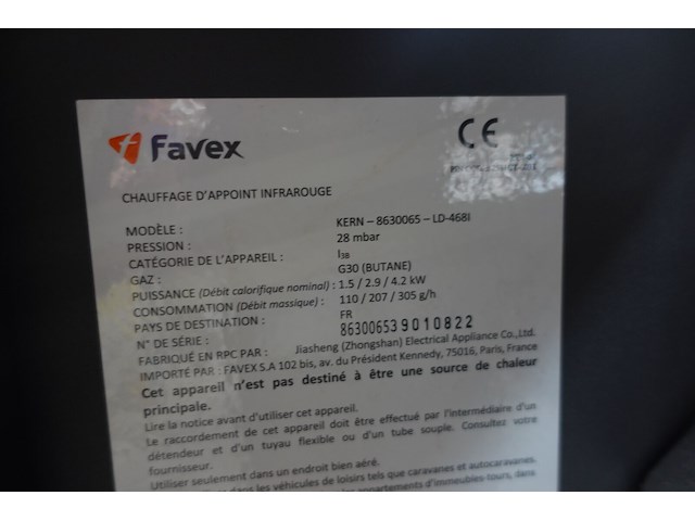 2x diverse verwarmingsapparaat - afbeelding 10 van  10