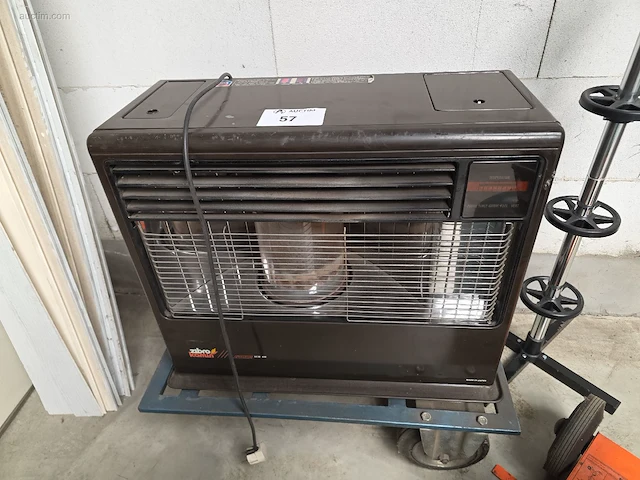 (2x) diverse verwarmingstoestellen zipro kamin - afbeelding 2 van  3