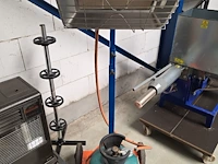 (2x) diverse verwarmingstoestellen zipro kamin - afbeelding 3 van  3