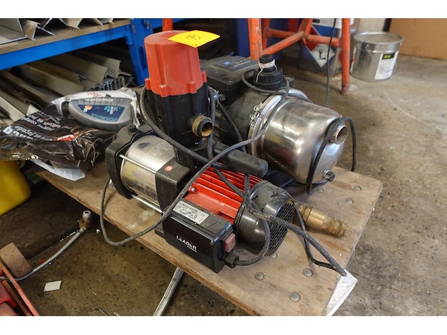 2x diverse waterpomp - afbeelding 4 van  6