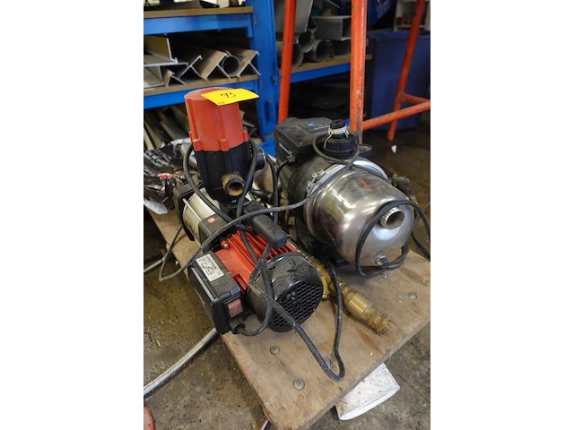 2x diverse waterpomp - afbeelding 5 van  6