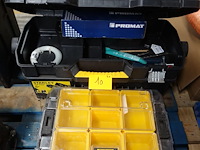 2x diverse werkkoffer stanley