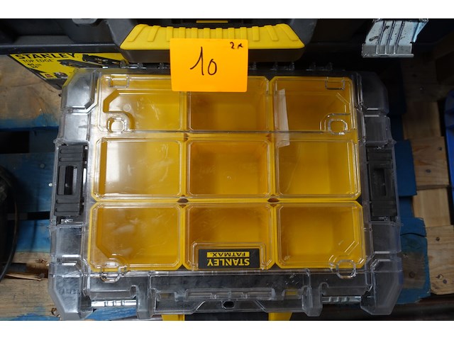 2x diverse werkkoffer stanley - afbeelding 4 van  4