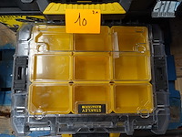 2x diverse werkkoffer stanley - afbeelding 4 van  4