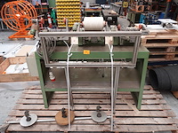 2x diverse wikkelmachine voor textielbobijnen - afbeelding 2 van  8