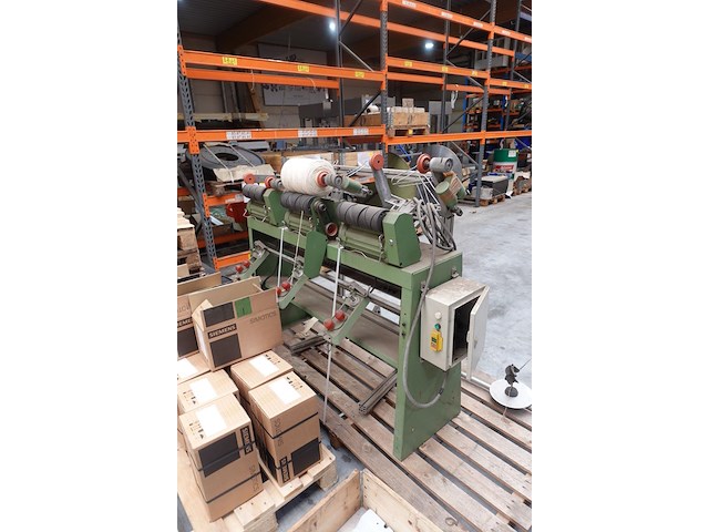 2x diverse wikkelmachine voor textielbobijnen - afbeelding 3 van  8