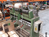 2x diverse wikkelmachine voor textielbobijnen - afbeelding 3 van  8