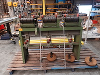 2x diverse wikkelmachine voor textielbobijnen - afbeelding 5 van  8