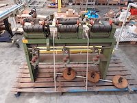 2x diverse wikkelmachine voor textielbobijnen - afbeelding 6 van  8