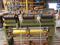2x diverse wikkelmachine voor textielbobijnen - afbeelding 8 van  8