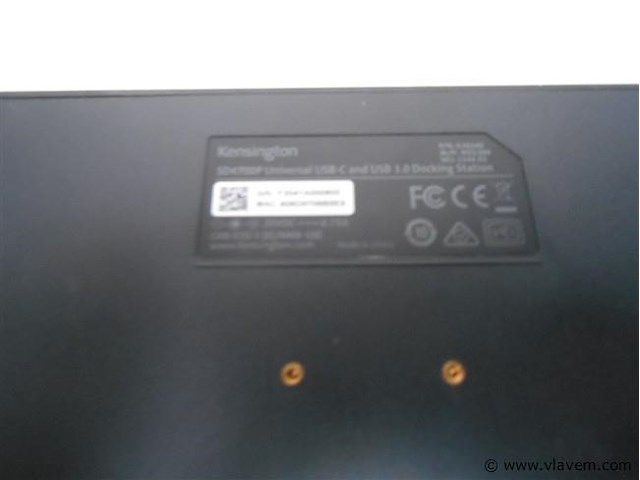 2x docking station kensington sd47000p zonder voeding - afbeelding 2 van  2