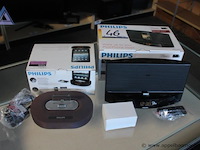 2x docking system, philips, for ipod/iphone, werking niet gekend - afbeelding 2 van  2