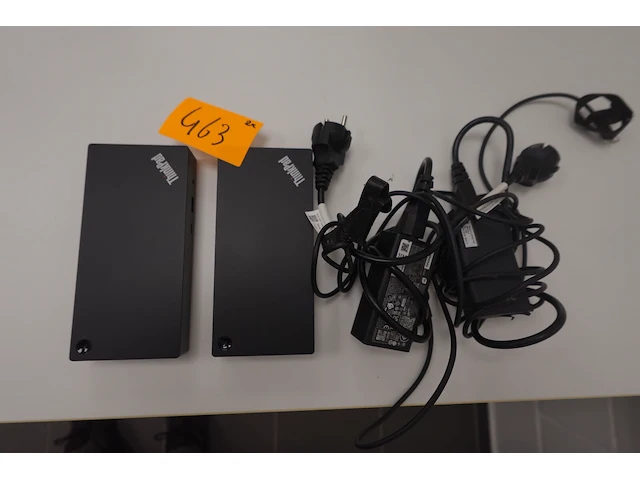 2x dockingstation thinkpad - afbeelding 1 van  3