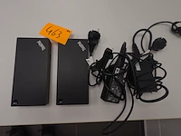 2x dockingstation thinkpad