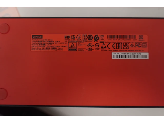 2x dockingstation thinkpad - afbeelding 3 van  3