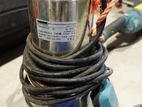 2x dompelpomp makita - afbeelding 2 van  5